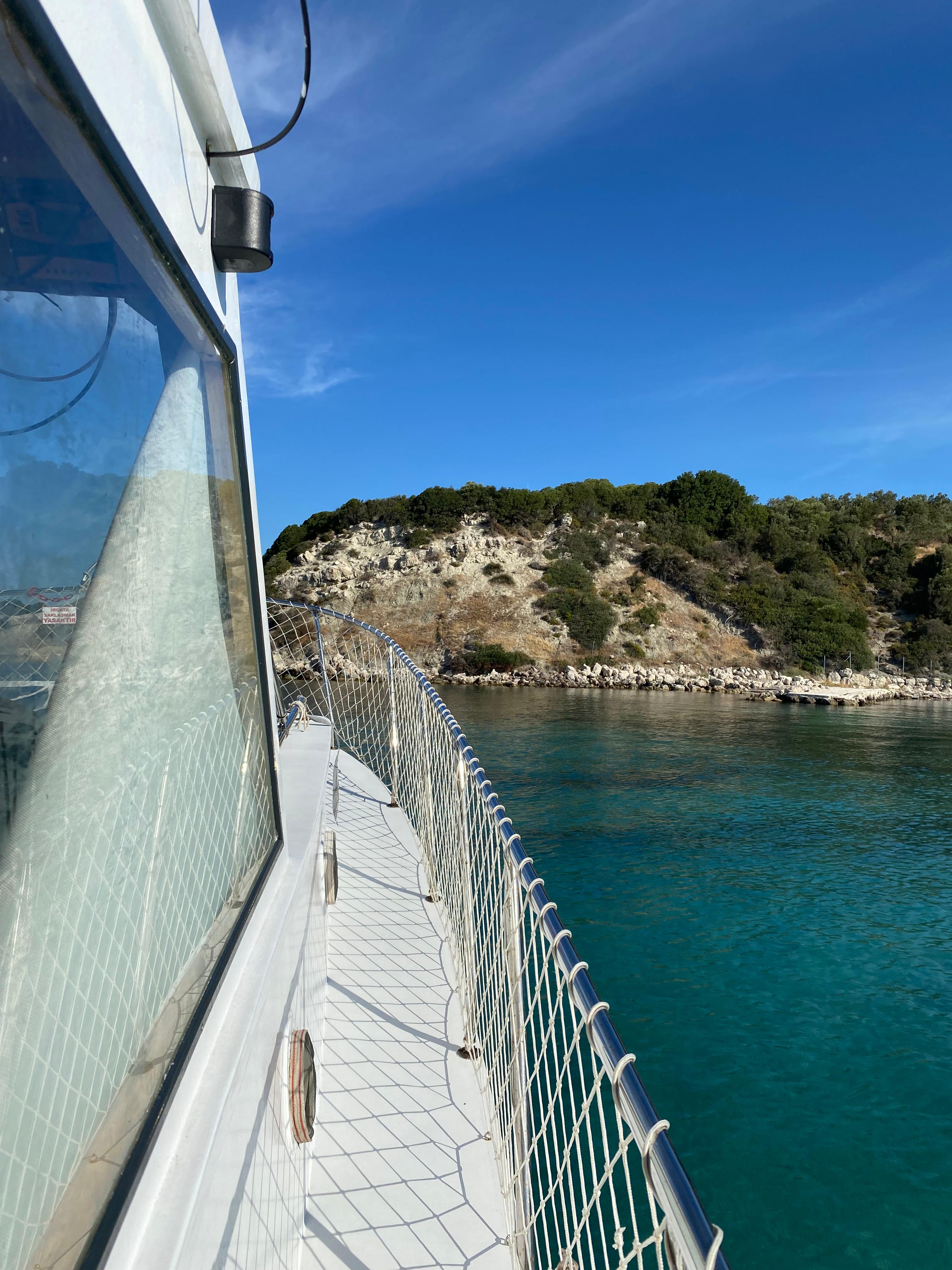 Hızırok — Yan güverte